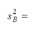 Complete the formula for the sum of squares between groups:   A)    B)    C)    D)   
