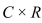 A contingency table is designated as   (columns times rows) table.