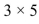 The degrees of freedom for a   contingency table are __________. ________________________________________