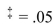 Test the significance of the correlation coefficient r at   for the data below.   A)    B)    C)    D)   