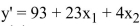 An analysis results in a multiple regression equation of   We can conclude that A) The variable x1 is a very significant factor in this model B) The variable x1 is a moderately significant factor in this model C) The variable x1 is not a significant factor in this model D) This is insufficient information to assess the significance of x1