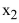 In a multiple regression model   if the value of   increases by 6 and the value of x3 decreases by 3, then the predicted value for y will A) increase by 87 B) decrease by 87 C) increase by 45 D) decrease by 45