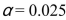 The critical value for a left-tailed t-test for dependent samples is __________ when the degrees of freedom = 7 and  
