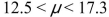 <strong>A lawyer researched the average number of years served by 45 different judges on the Supreme Court. The average number of years served was 13.8 years with a standard deviation of 7.3 years.What is the 95% confidence interval for the average number of years served by all Supreme Court judges?</strong> A) B) C) D)