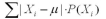 Which of the following could be used as a measure of spread of a probability distribution. A)    B)    C)    D) All of these formula measure spread