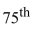   For the table below, find the   percentile. A) 78.6 B) 76.8 C) 70.4 D) 74.0