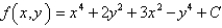 <strong>Determine whether F is conservative. If so, find a function f such that   .  </strong> A)   B)not conservative C)   D)   <div style=padding-top: 35px> 