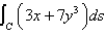 <strong>Evaluate the line integral over the given curve C.   ;   ,  </strong> A)   B)     C)   D)     <div style=padding-top: 35px> 