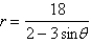 <strong>Write a polar equation of the conic that has a focus at the origin, eccentricity , and directrix . Identify the conic.</strong> A) , ellipse B) , hyperbola C) , hyperbola D) , ellipse