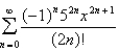 Find the Maclaurin series for f (x)  using the definition of the Maclaurin series.   A)    B)    C)    D)    E)   