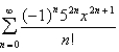 Find the Maclaurin series for f (x)  using the definition of the Maclaurin series.   A)    B)    C)    D)    E)   