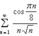 <strong>Which of the given series are absolutely convergent?</strong> A) B)