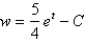 <strong>Solve the differential equation. </strong> A) B) C) D) E)