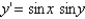 <strong>Choose the differential equation corresponding to this direction field. </strong> A) B) C) D) E)