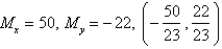 <strong>The masses are located at the point . Find the moments and and the center of mass of the system. ; </strong> A) B) C) D) E)