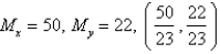 <strong>The masses are located at the point . Find the moments and and the center of mass of the system. ; </strong> A) B) C) D) E)