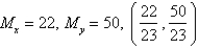 <strong>The masses are located at the point . Find the moments and and the center of mass of the system. ; </strong> A) B) C) D) E)