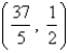 <strong>Find the centroid of the region bounded by the graphs of the given equations. </strong> A) B) C) D)