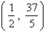 <strong>Find the centroid of the region bounded by the graphs of the given equations. </strong> A) B) C) D)