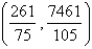 <strong>Find the centroid of the region bounded by the given curves. </strong> A) B) C) D) E)None of these