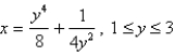 <strong>Find the length of the curve. </strong> A)36.05 B) C)13.05 D)25.05 E)None of these