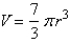 <strong>Use cylindrical shells to find the volume of the solid.A sphere of radius .</strong> A) B) C) D) E)