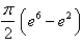 <strong>Find the volume of the solid obtained by rotating the region bounded by the given curves about the specified line. </strong> A) B) C) D) E)None
