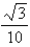 <strong>Find the volume of a pyramid with height and base an equilateral triangle with side a = . </strong> A) B) C) D) E)