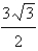 <strong>Find the volume of a pyramid with height and base an equilateral triangle with side a = . </strong> A) B) C) D) E)