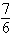 <strong>Find the area of the shaded region.<sub> </sub> <sub> </sub></strong> A)7 B) C) D)