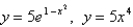 <strong>Graph the region between the curves and use your calculator to compute the area correct to five decimal places. </strong> A)3.141257 B)91.504 C)18.3008 D)12.08127 E)3.66016