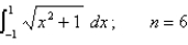 Use Simpson's Rule to approximate the integral with answers rounded to four decimal places.   A) 2.0076 B) 2.6098 C) 2.9504 D) 2.2955
