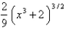 <strong>Evaluate the integral by making the given substitution. </strong> A) B) C) D) E)