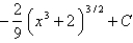 <strong>Evaluate the integral by making the given substitution. </strong> A) B) C) D) E)