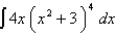 Evaluate the indefinite integral.