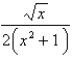 <strong>Use Part 1 of the Fundamental Theorem of Calculus to find the derivative of the function. </strong> A) B) C) D) E)none of these