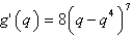 <strong>Use Part 1 of the Fundamental Theorem of Calculus to find the derivative of the function. </strong> A) B) C) D) E)