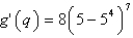 <strong>Use Part 1 of the Fundamental Theorem of Calculus to find the derivative of the function. </strong> A) B) C) D) E)