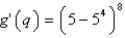 <strong>Use Part 1 of the Fundamental Theorem of Calculus to find the derivative of the function. </strong> A) B) C) D) E)