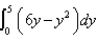 <strong>The area of the region that lies to the right of the y-axis and to the left of the parabola (the shaded region in the figure) is given by the integral .Find the area.. </strong> A) B) C) D) E)