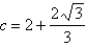 <strong>Verify that the function satisfies the three hypotheses of Rolle's Theorem on the given interval. Then find all numbers c that satisfy the conclusion of Rolle's Theorem. </strong> A) B) C) D) E)