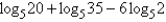 <strong>Find the exact value of the expression. </strong> A)2 B)4 C)1 D)5 E)3