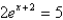 <strong>Solve the equation. </strong> A)x = ln + 2 B)x = ln - 2 C)x = ln + 2 D)x = ln - 2
