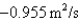  Two sides of a triangle are   m and   m in length and the angle between them is increasing at a rate of   rad/s. Find the rate at which the area of the triangle is increasing when the angle between the sides of fixed length is    \Omega  . A)    B)    C)    D)    E)    
