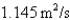  Two sides of a triangle are   m and   m in length and the angle between them is increasing at a rate of   rad/s. Find the rate at which the area of the triangle is increasing when the angle between the sides of fixed length is    \Omega  . A)    B)    C)    D)    E)    