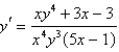 Calculate    .   A)    B)    C)    D)    E) none of these