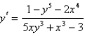 Calculate    .   A)    B)    C)    D)    E) none of these