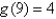 If f and g are continuous functions with   A)    B)    C)    D)    E)   