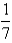 Find the limit   . A)    B)    C)    D) 1