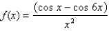 By graphing the function   and zooming in toward the point where the graph crosses the y-axis, estimate the value of  